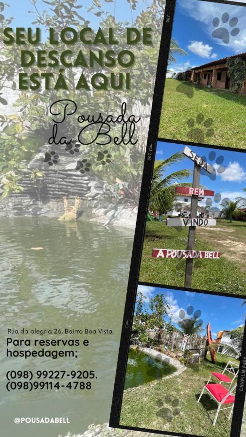 Pousada Da Bell باريرينهاس المظهر الخارجي الصورة